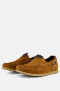 Bugatti Clipperton Instappers cognac Suede