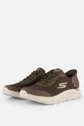 Skechers Slip-ins Go Walk Flex Instappers bruin