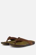 Reef J-Bay III Slippers bruin Leer