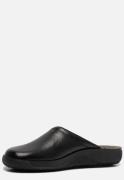 Rohde Pantoffels zwart Leer 370410