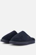 Warmbat Classic Pantoffels blauw Suede