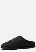 Basicz Pantoffels zwart Textiel 370519