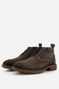 Vertice Veterboots grijs Suede