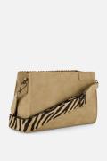 ZEBRA Schoudertas beige Imitatieleer