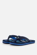 Reef Aquifer Palm Slippers blauw Synthetisch