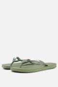 Havaianas Brasil groen Rubber
