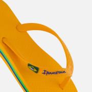 Ipanema Classic Brasil Kids Slippers geel Rubber