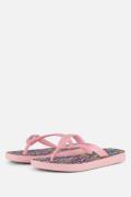 Ipanema Temas Kids Slippers roze Rubber