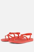 Ipanema Class Wish Kids Sandalen rood Rubber