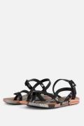 Ipanema Fashion Kids Sandalen zwart Rubber