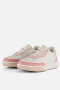 Ecco Street Court Sneakers roze Leer