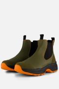 Woden Siri Waterproof Chelsea boots groen