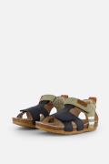 Shoesme Bio Sandalen groen Leer