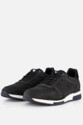 Van Lier Positano Sneakers zwart Leer