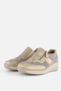 Rieker Instappers beige Synthetisch