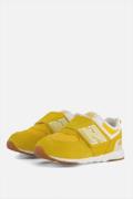 New Balance 574 Sneakers geel Leer