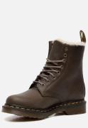 Dr. Martens 1460 Serena Veterboots groen Leer