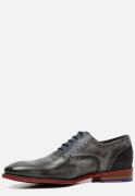 Floris van Bommel Veterschoenen grijs Leer 310336