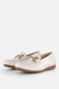 Gabor Moccasin Instappers wit Leer