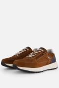 Australian Discover Sneakers cognac Leer