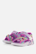 Skechers Unicorn Dreams Sandalen roze Textiel