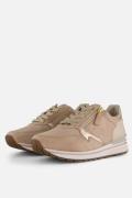Gabor Sneakers beige Textiel