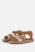 Shoesme Sandalen cognac Leer