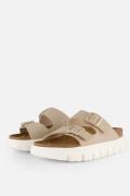 Papillio Birkenstock Arizona Slippers beige