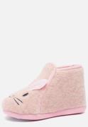 Muyters Pantoffels Roze Textiel 750508