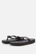 Havaianas Marvel II Slippers zwart Rubber