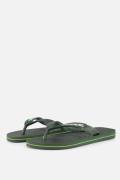 Havaianas Brasil Slippers groen Rubber