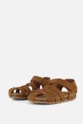 BunniesJR Bor Beach Sandalen cognac Leer