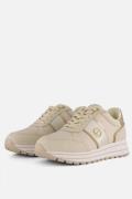 Tamaris Essential Sneakers beige Textiel