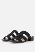 Cellini Slippers zwart Synthetisch
