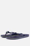 Havaianas Brasil Slippers blauw Rubber