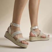 Cellini Espadrilles goud Synthetisch