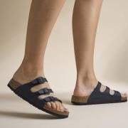 Birkenstock Florida Classic Sandalen zwart