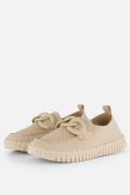 Ilse Jacobsen Tulip Loafers beige Microvezel