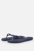Havaianas Slim Point Slippers blauw Rubber