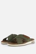 Rieker Knittecht Morelia Balti Slippers groen