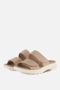Gabor Slippers beige Suede