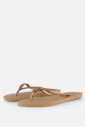 Havaianas Slim Point Slippers roze Rubber