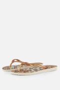 Havaianas Leopard Slim Point Slippers beige Rubber