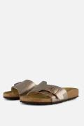 Birkenstock Catalina Slippers brons synthetisch