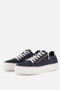 S.Oliver Sneakers blauw Synthetisch