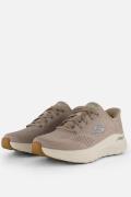 Skechers Arch Fit Slip-ins Instappers taupe