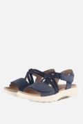 Gabor Rollingsoft Sandalen blauw Synthetisch
