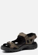 Ecco Offroad Sandalen bruin Nubuck