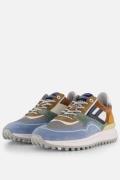 Floris van Bommel Noppi Sneakers blauw Leer