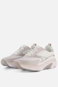 Gabor Rollingsoft Sneakers wit Leer